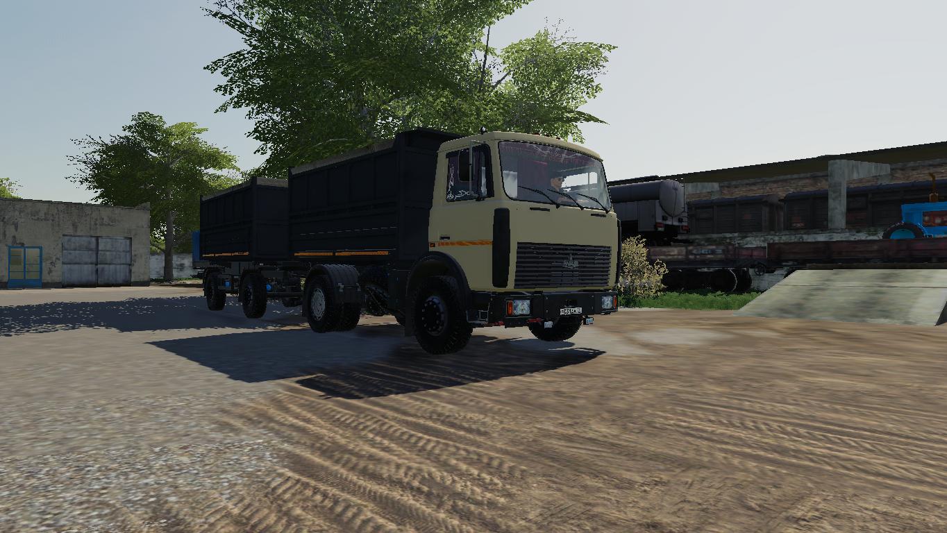 FS19 - Maz 5551A2 & Pricep 8571N V1.1