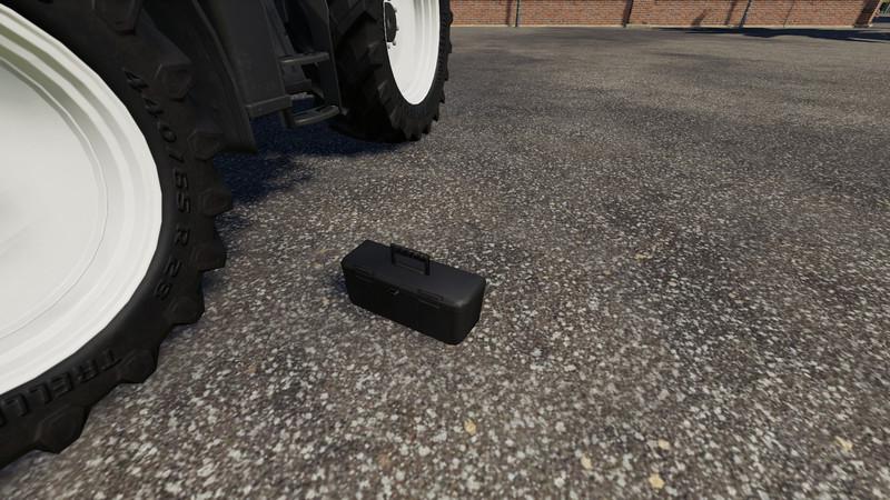 FS19 - Toolbox for Steyr Multi V1.0