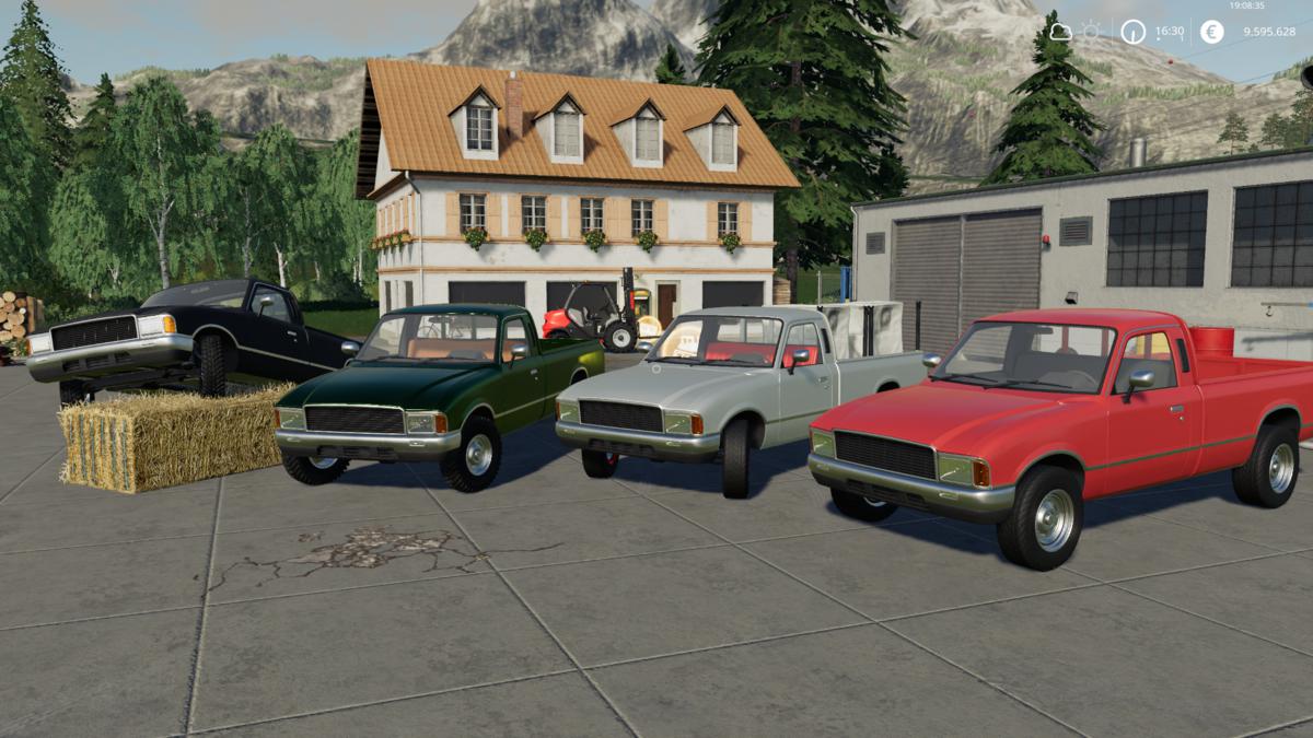 FS19 - Pickup 1978 RMT V1.0