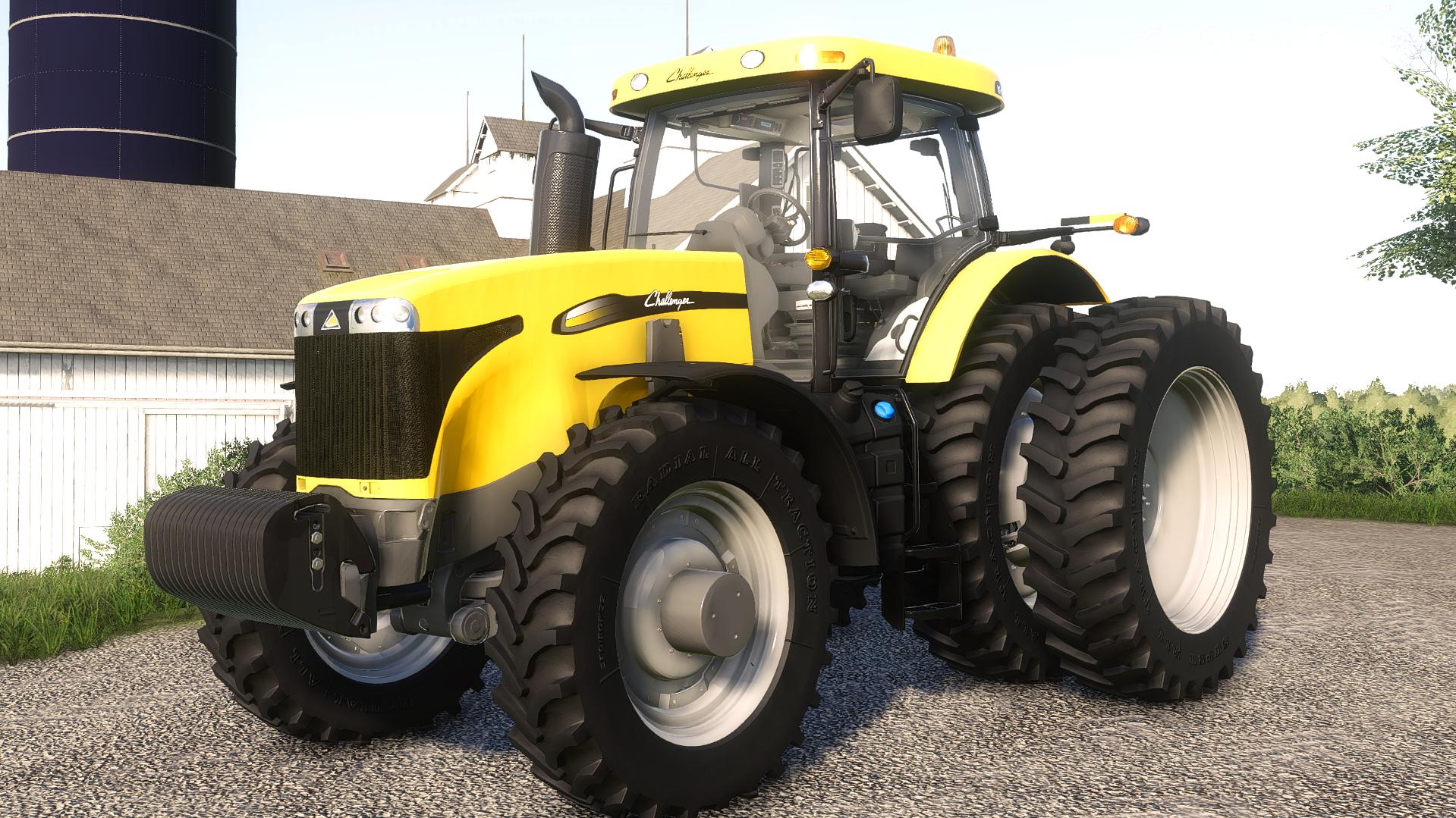 FS19 - Challenger MT600D Tractor V1.0