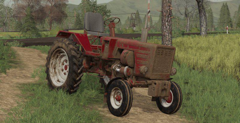 FS19 - T-25 Wladimirec Tractor V1.0