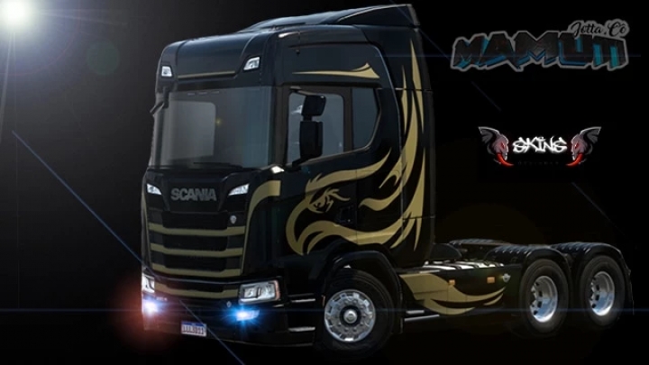 ETS2 - Dreamline Skin for Scania V1.0 (1.40.x)