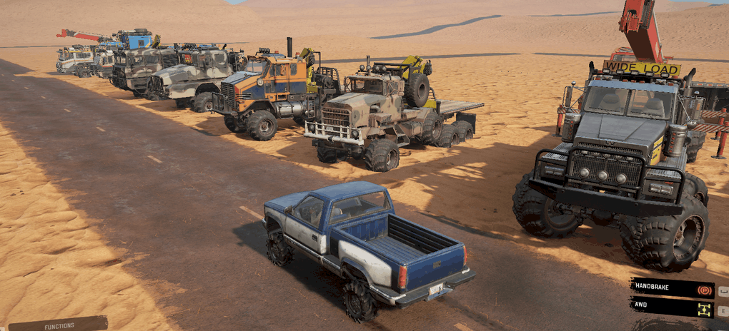 SnowRunner - Max Pack Trucks V0.1
