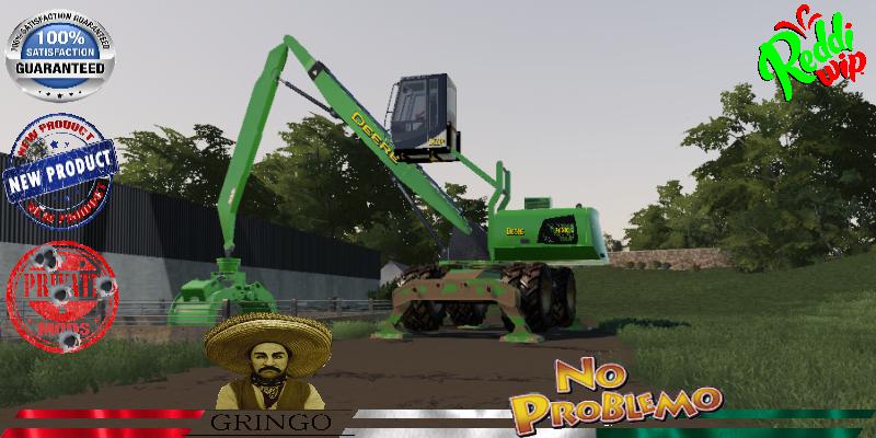 FS19 - Forestry Deere 2600G V1.5