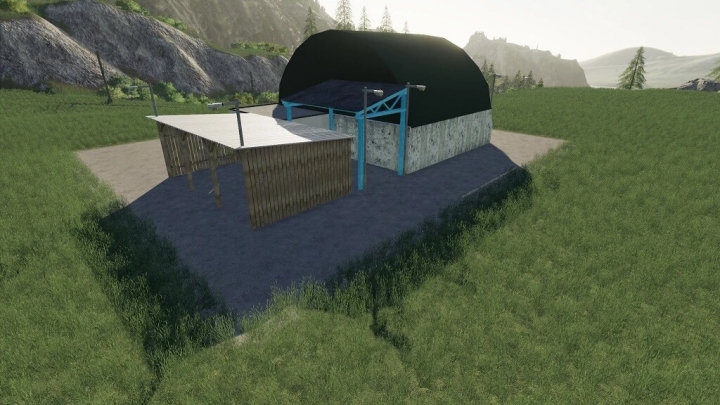 FS19 - Pellet Packing Station V1.0.0.1