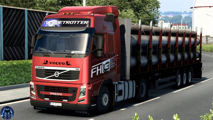 ETS2 - Volvo FH&FH16 2009 Reworked Truck V1.9 (1.40.x)