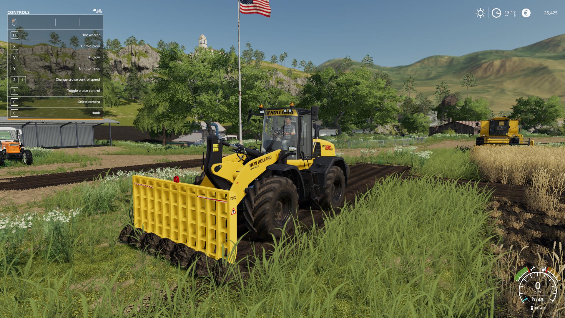 x ling mods farming simulator 19