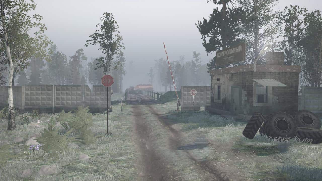 Spintires:Mudrunner - Forest Path 2 Map V1.0
