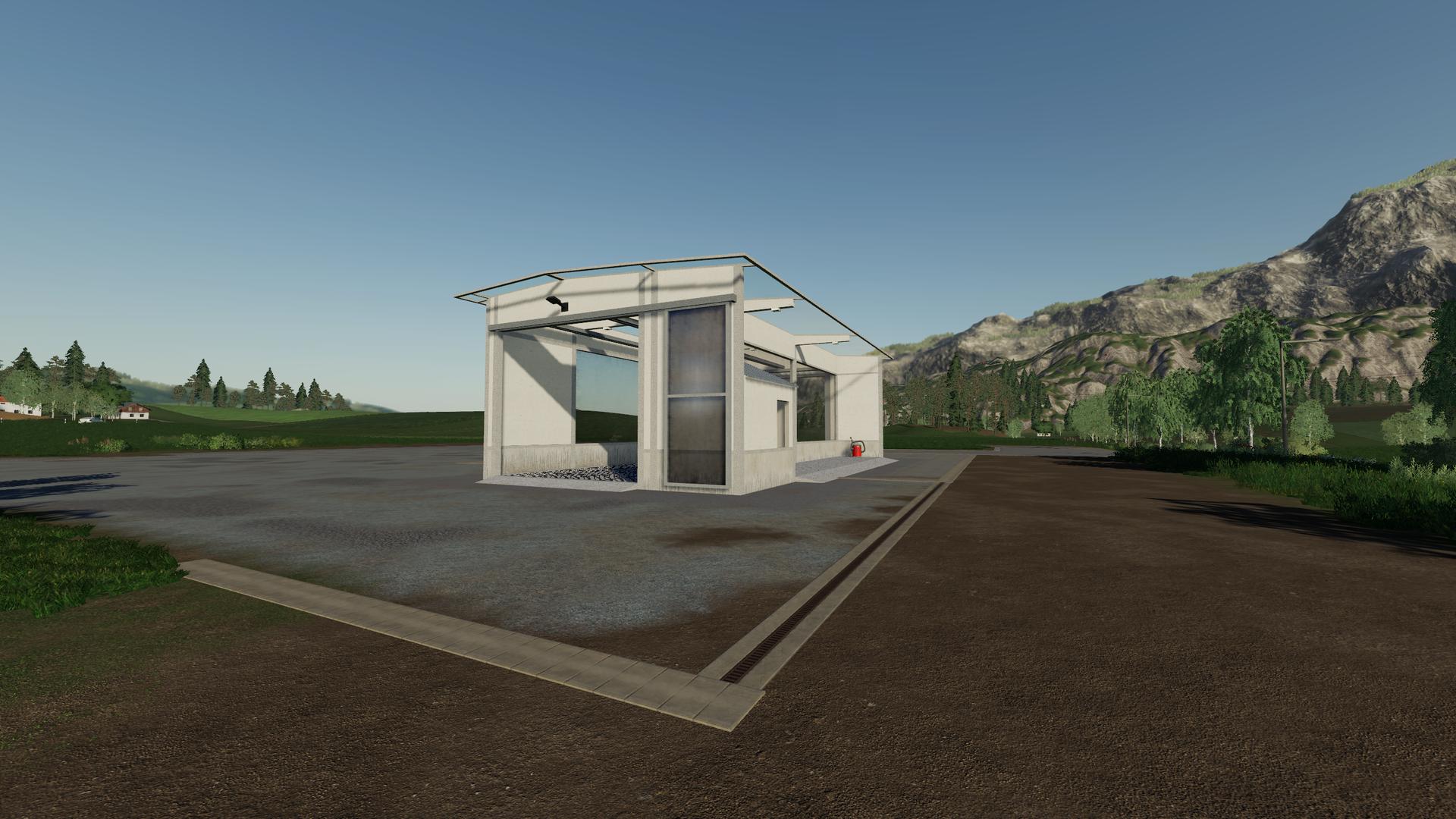FS19 - HoT autoWash V1