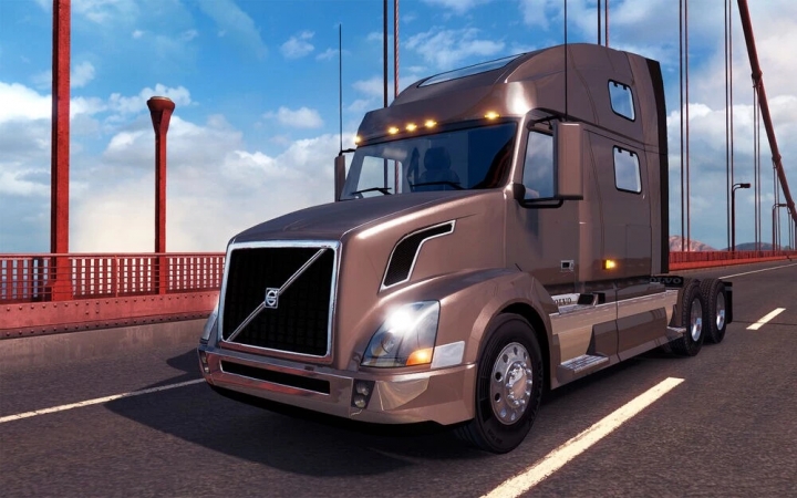 ETS2 - Volvo VNL Truck V1.41.1.61