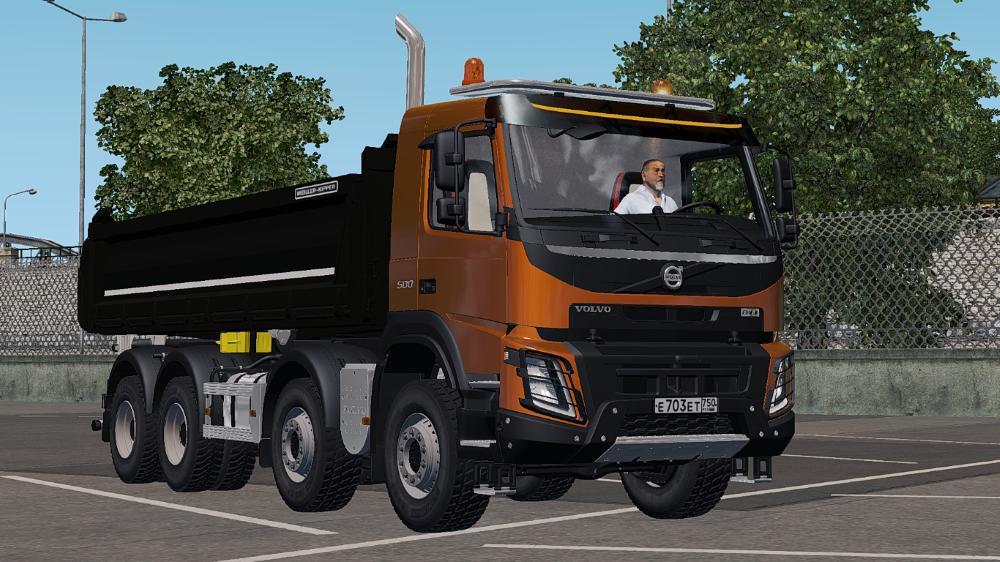 ETS2 - Volvo FMX Kipper (1.36.x)