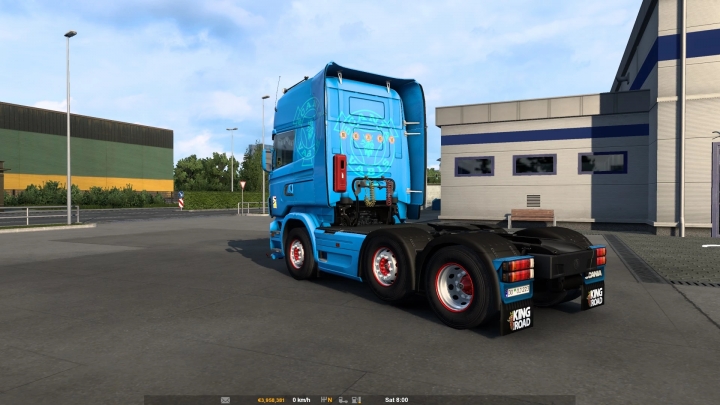 ETS2 - Addons Scania R & Streamline 2009 V0.11 (1.40.x) | Euro Truck ...