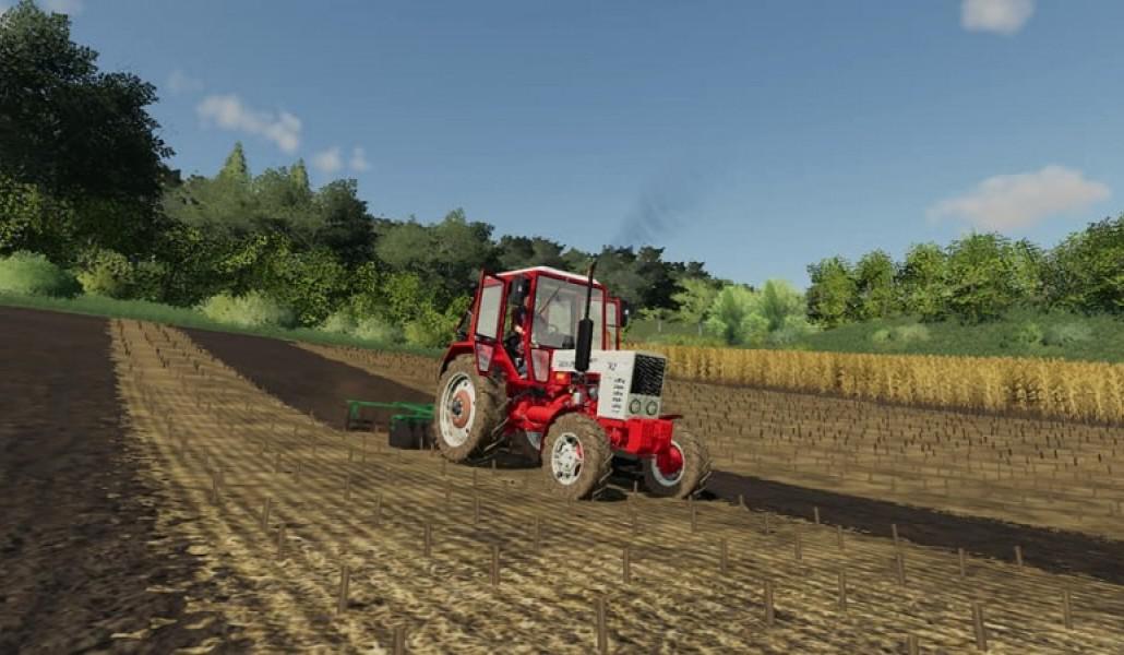 FS19 - Belarus MTZ-82 Lux Tractor V1.0