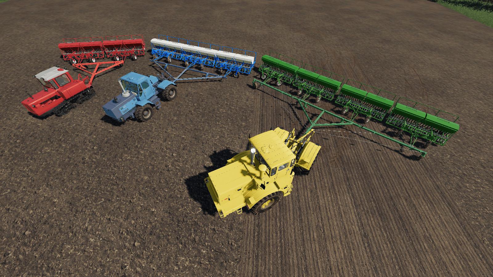 FS19 - SZP 3.6 Pack Couplings V1.0