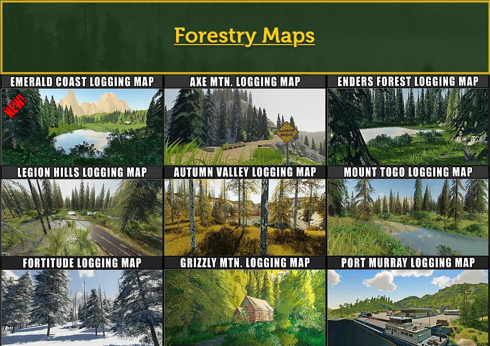 FS19 - FDR Logging Mods Pack December - 2020 V1.0