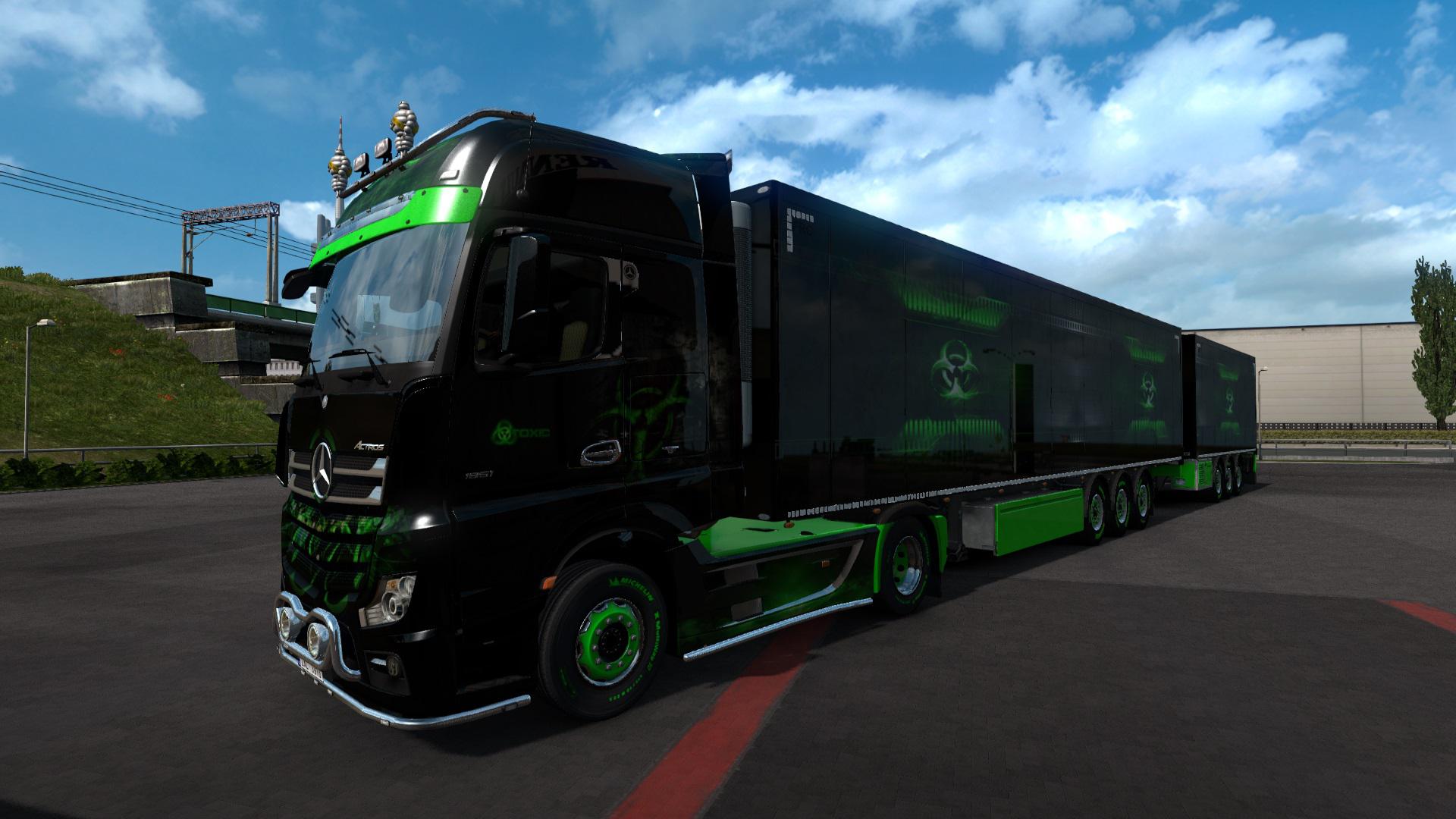 ETS2 - BioHazard HQ Pack V1.1 (1.36.x)