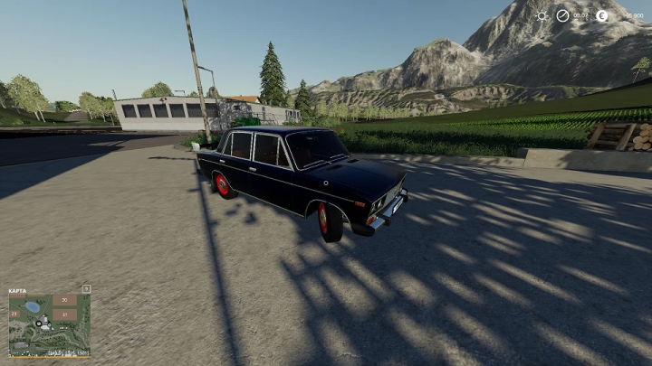 FS19 - Vaz 2106 Bpan V1.0