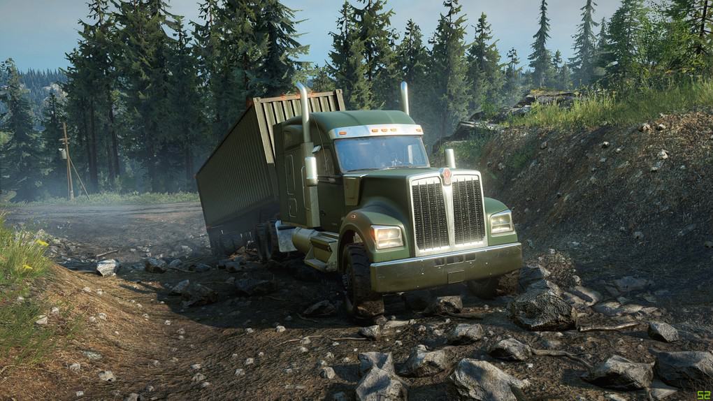 SnowRunner - Delta Hercules Semi Truck V1.0
