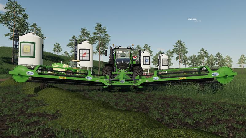 FS19 - Rake Nadal R90 Front V1.0