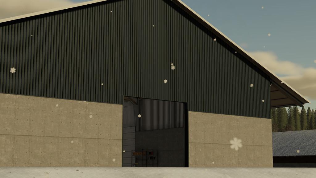 FS19 - Machinery Shed V1.1.1
