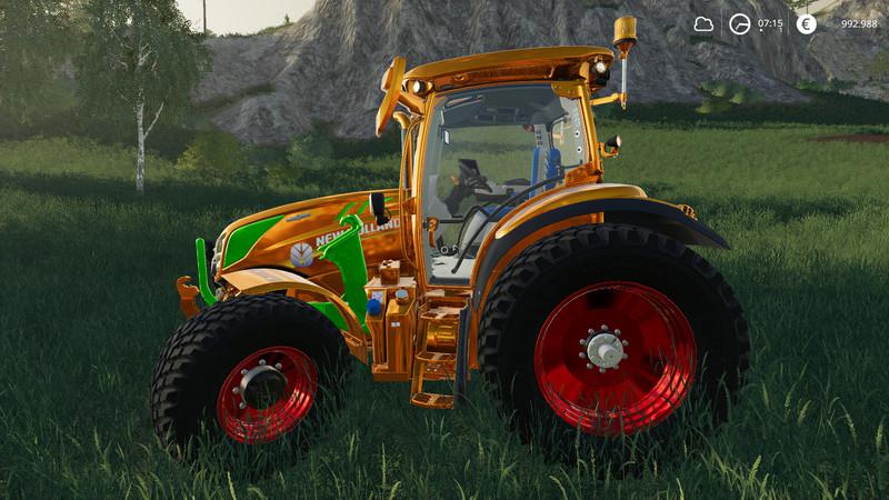 FS19 - New Holland T6 MP V1.1