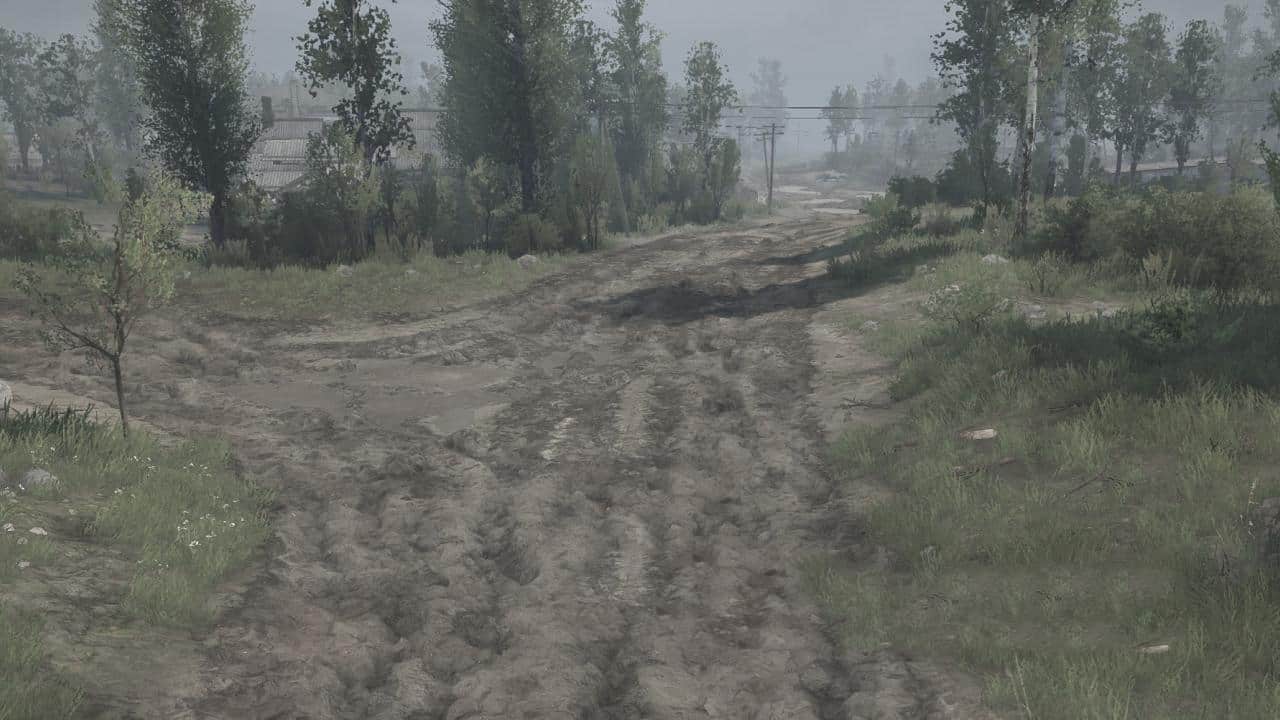 Spintires:Mudrunner - Workday Map V09/28/19