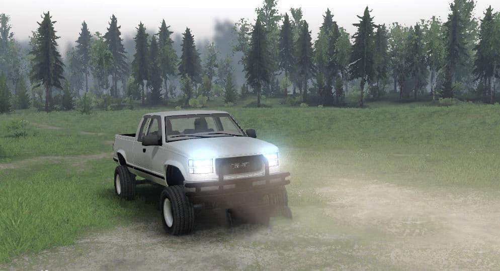 Spintires - GMC Sierra V1.0