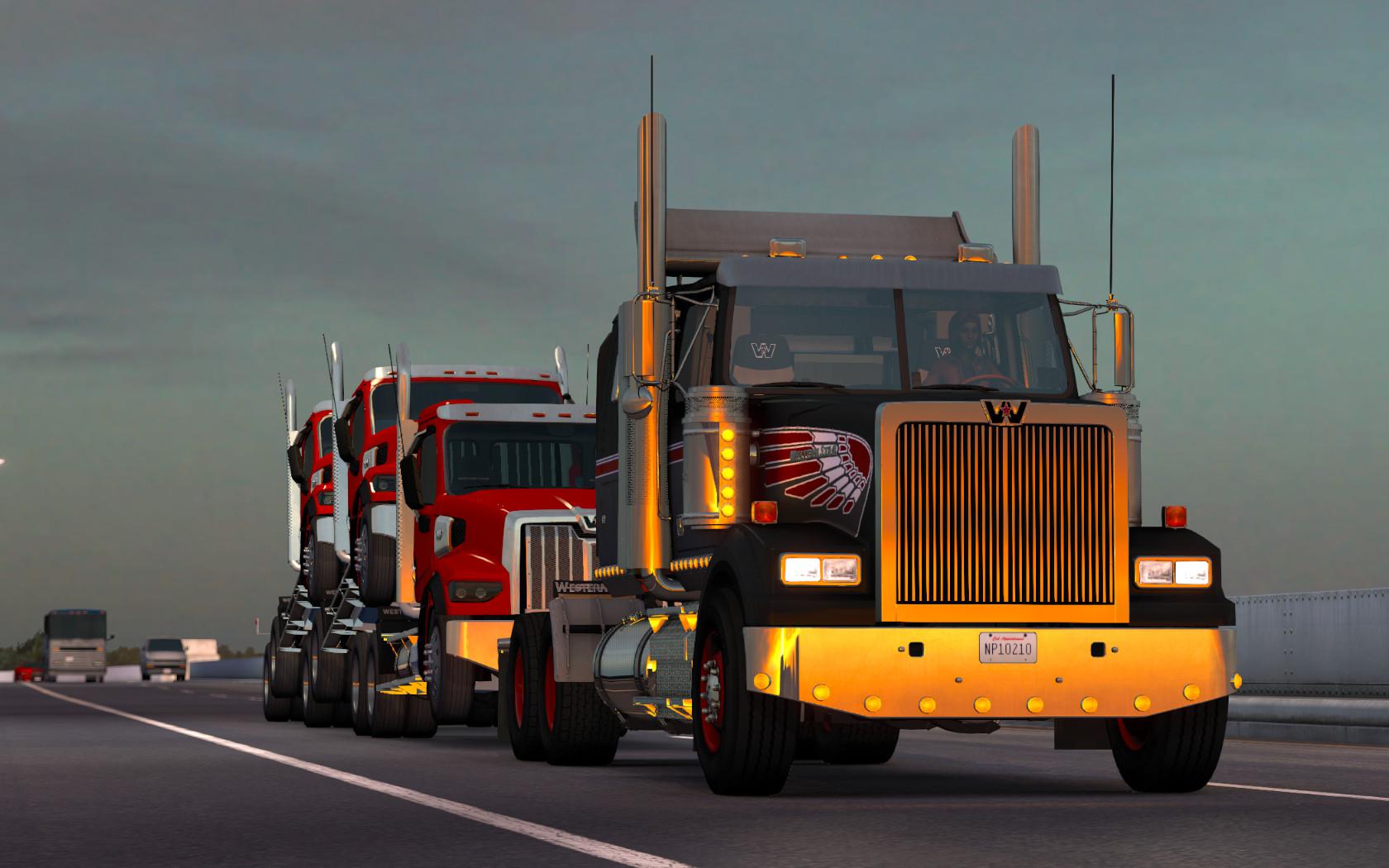 ATS - Western Star 4900FA Truck V2.1.3 (1.39.x)