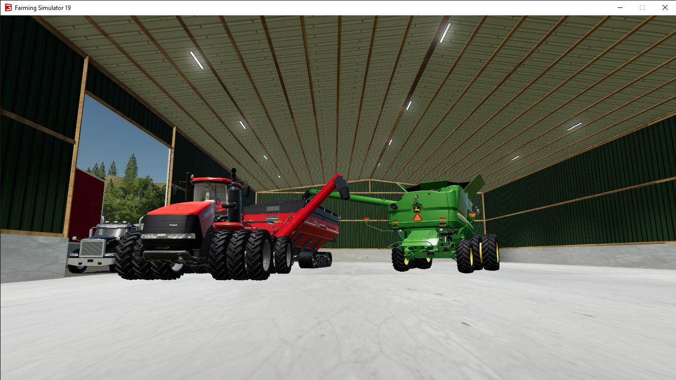 fs19 - large shed v2.0 farming simulator 19 mods.club