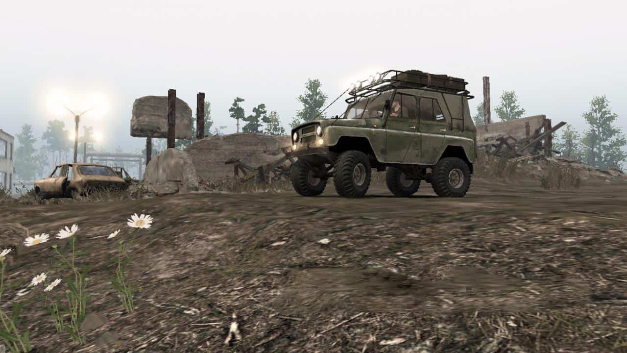Spintires - Uaz-469 V3