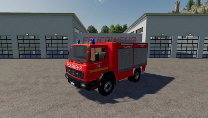 FS19 - Mercedes LK 917 TLF 16/24 Tr Truck V1.0