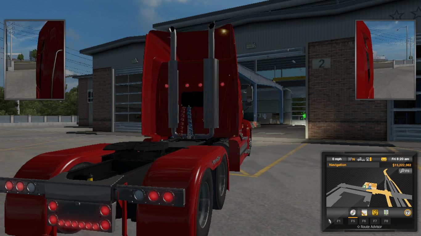 ATS - Kenworth W900EX Truck V1.1 (1.40.x)