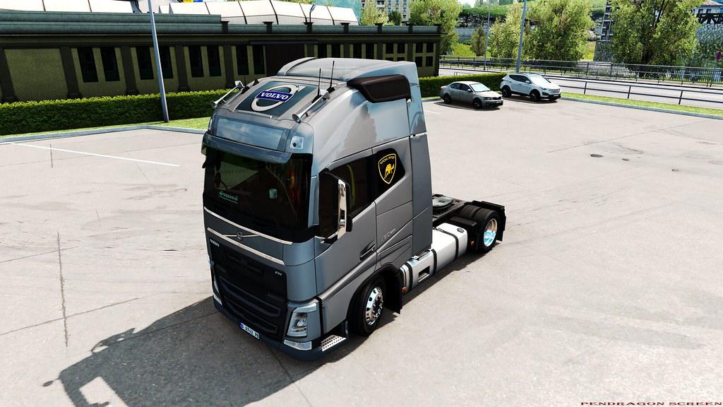 ETS2 - Volvo FH 2012 Classic Truck V27.20 (1.39.x)