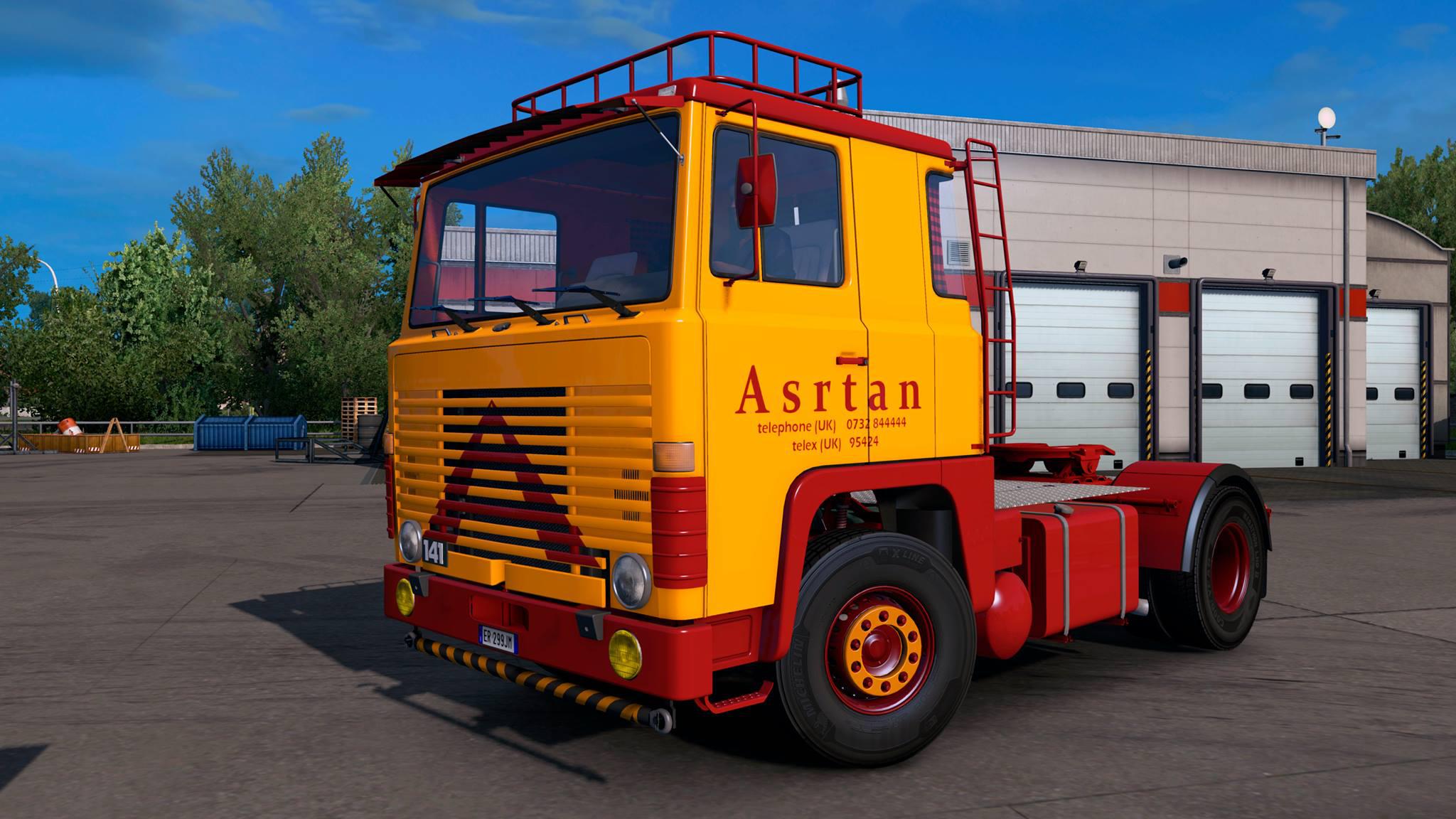 Ets2 Scania 141 Mtg Truck Mod 135x Euro Truck Simulator 2