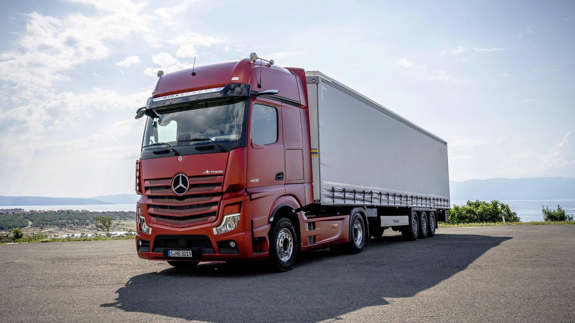 ETS2 - Mercedes-Benz Actros Mp4 Real 16lt Sound Mod (1.35.x)