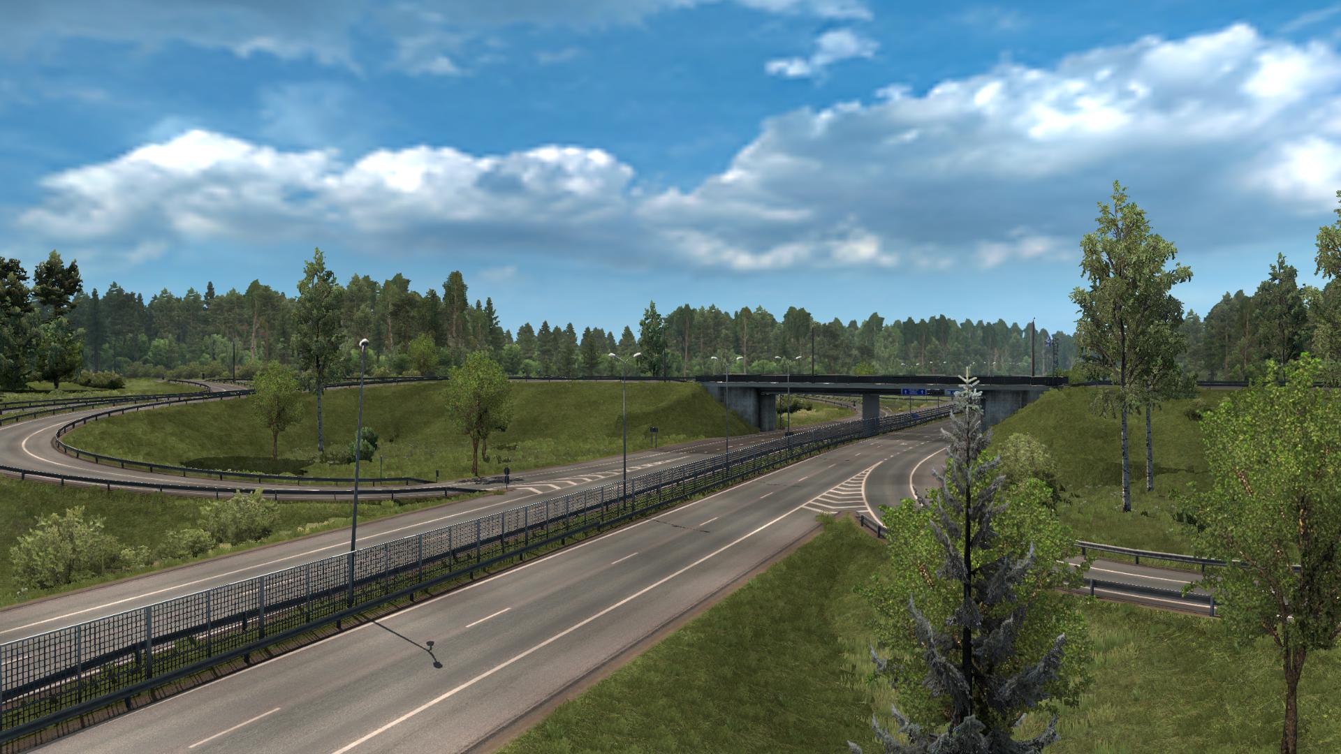 ETS2 - Riga Metro Area Rebuild V1.2A (1.38.x)