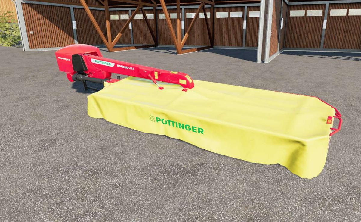 FS19 - Pottinger Novacat 442 V1.0