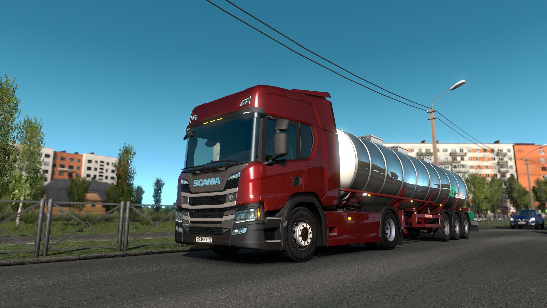 ETS2 - Scania Next Gen P/G/R/S Truck V2.2 (1.38.x)