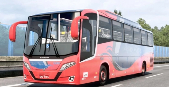 ETS2 - Mercedes Busscar Vissta Buss 340 (1.40.x)