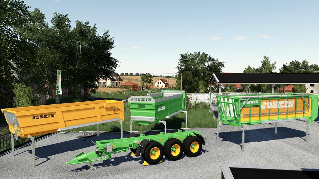 FS19 - Joskin Cargo Pack V1.0