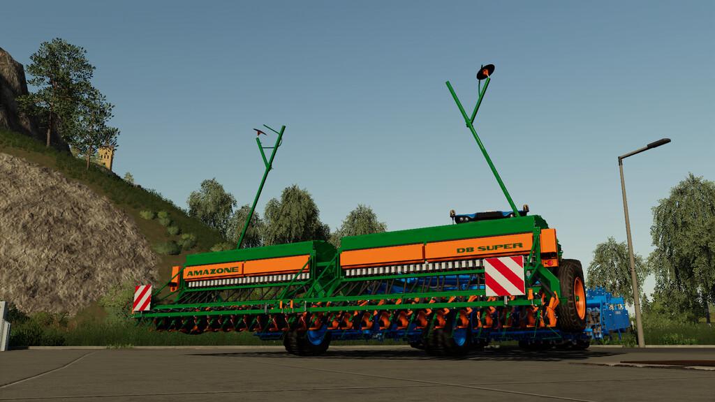 FS19 - Amazone D8 60 V1.1
