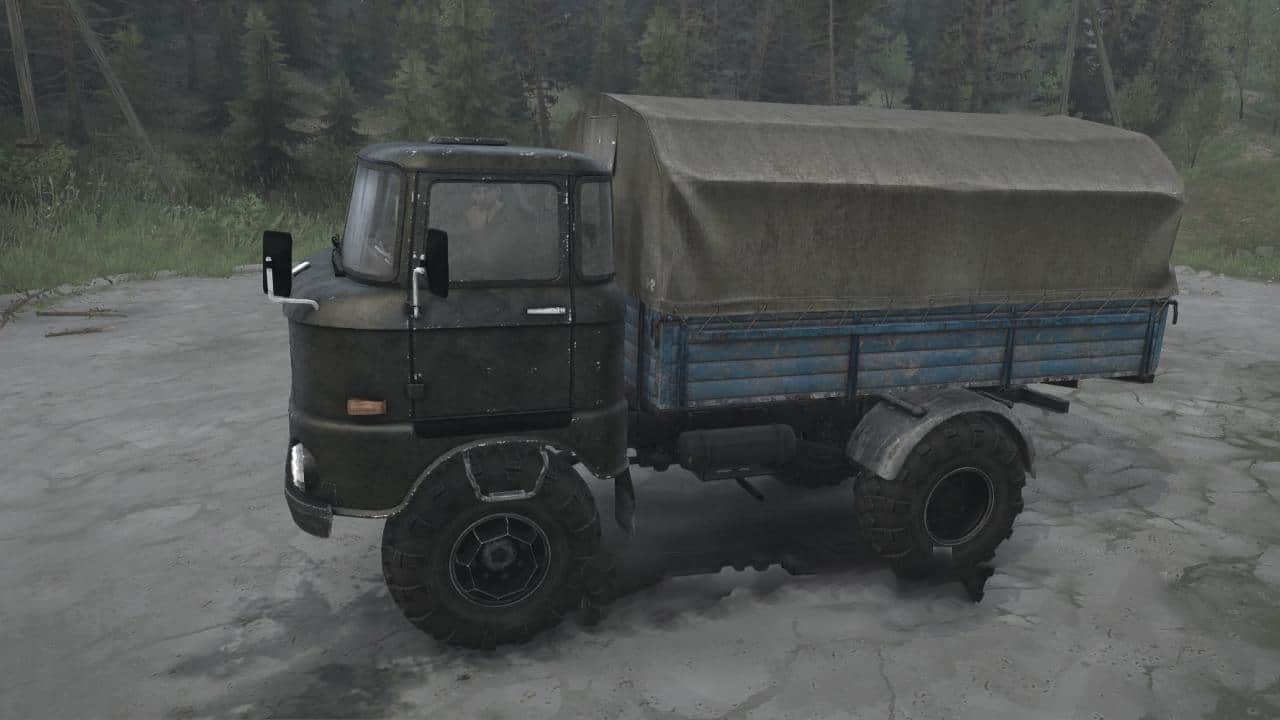 Spintires:Mudrunner - IFA W50LA Truck V19.01.20