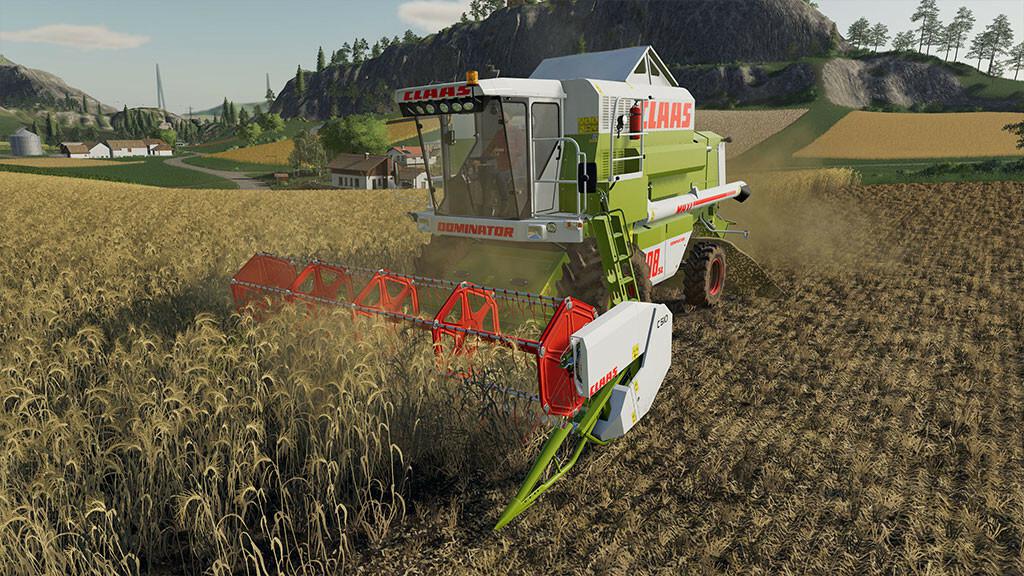Fs Claas Dominator Sl Maxi Harvester V Farming Simulator My Xxx Hot Girl 7436