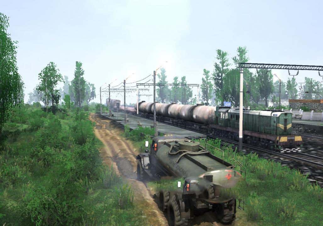 Spintires:Mudrunner - Maps Expanses of Villages 3 Map V16.11.19