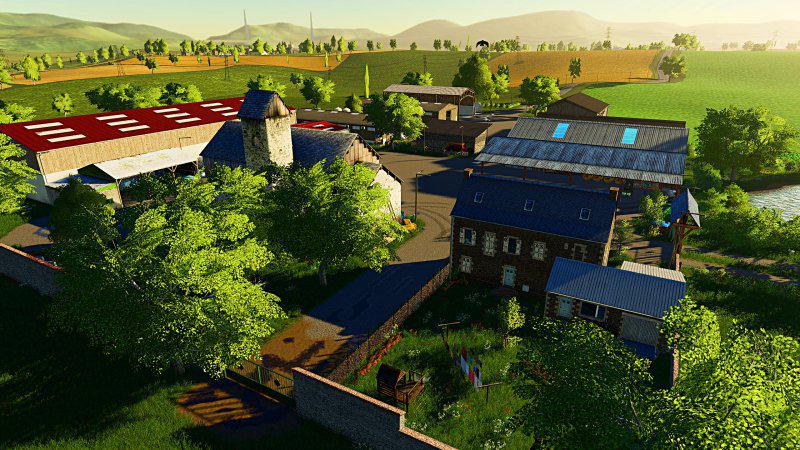 FS19 - The Great Stump Map V1.0