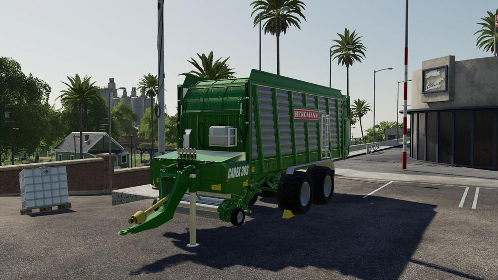 FS19 - Bergmann Carex 38S Trailer V1.0