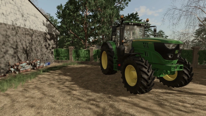 FS19 - Ivy Fence V1.0