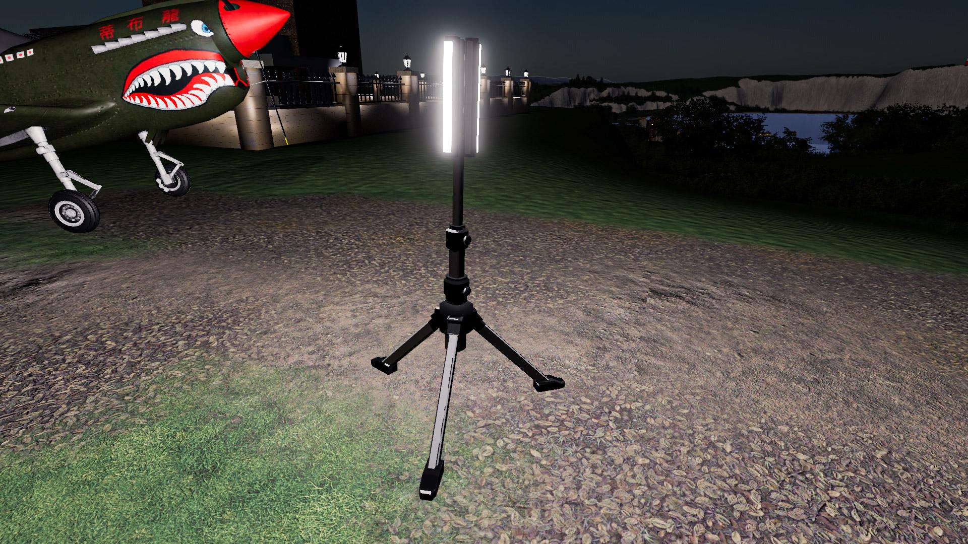 FS19 - Tripod Led Light V1.0