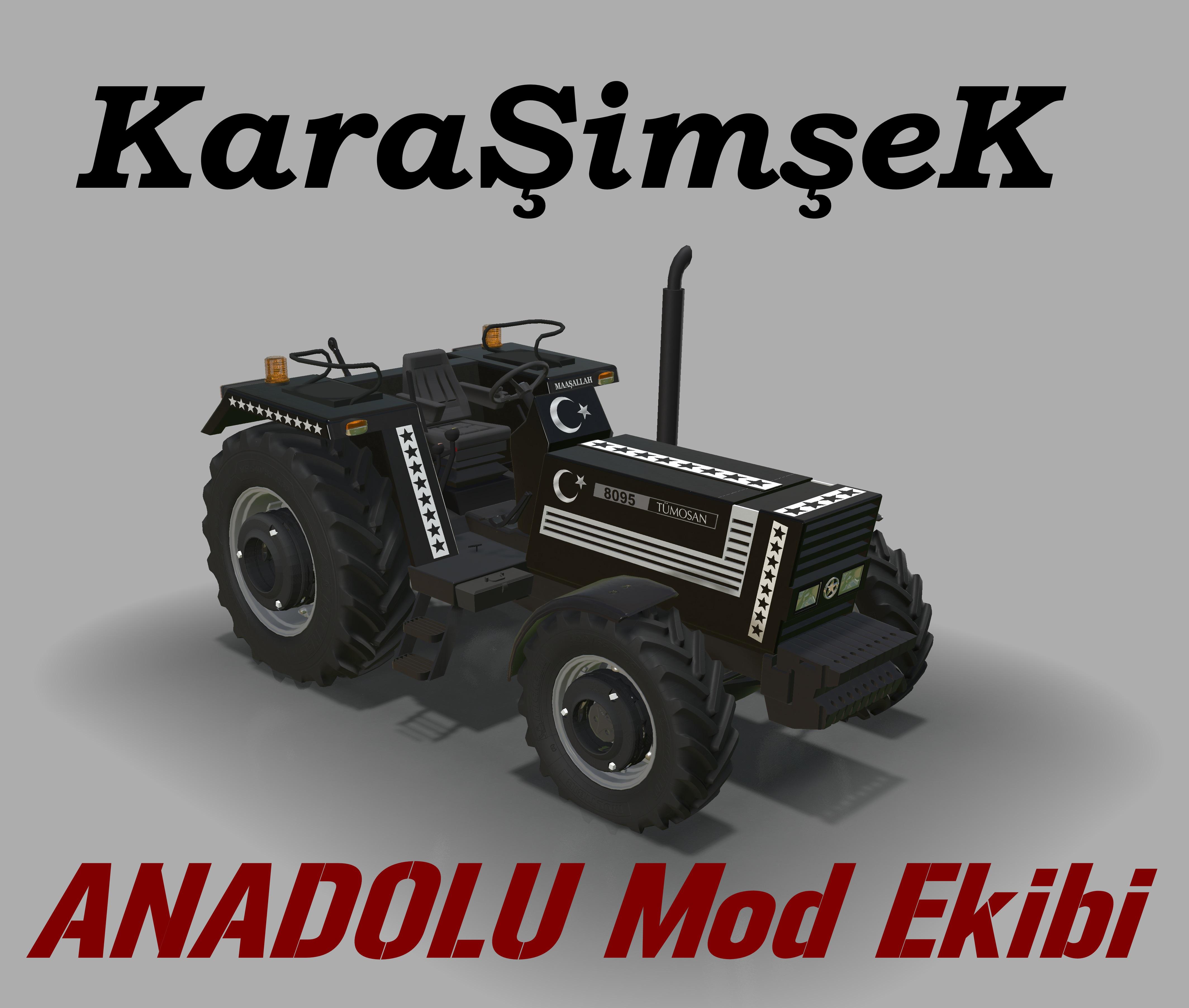 FS19 - Tumosan KaraSimsek Without Cabin V1.0