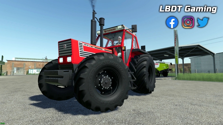 FS19 - Fiatagri 180-90 LBDT Version V1.0.0.3